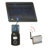 Camera de surveillance sans fil solaire - Guard Tronic