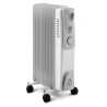 Radiateur bain d'huile 1500W 7 éléments - Warm Tech