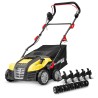 Scarificateur emousseur electrique 1800W - 40cm - Gardeo Pro