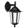 APPLIQUE DESCENDANTE E27 60W - NOIR - I Watts