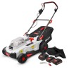 Tondeuse rechargeable 40V (2x20V) 37cm - Batteries et chargeur fournis - Elem Garden