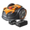 Robot tondeuse autonome 24V sans fil périmétrique - Le robot le plus simple du marché - Lawnmaster
