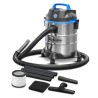 Aspirateur eau et poussières 1250W - 20L inox - 18 Kpa avec soufflerie - Vactwister