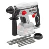 Marteau perforateur sans fil 20V avec moteur à induction livré sans batterie - X-Performer