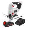 Scie sauteuse pendulaire 20V max livrée avec batterie 2Ah - X PERFORMER