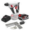 Marteau perforateur sans fil 20V avec batterie 4Ah - X-Performer