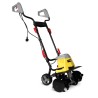 Motobineuse électrique 1500W - 6 fraises - 45cm - Elem Garden