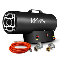 Canon à chaleur au gaz 50...