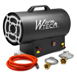 Canon à chaleur au gaz 30...