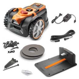 Robot tondeuse autonome 24V...