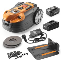 Robot tondeuse autonome 24V...