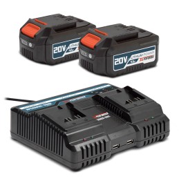 Kit de démarrage composé de...