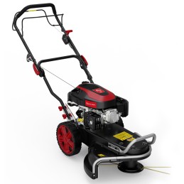 Débroussailleuse sur roues...