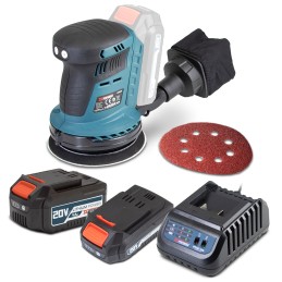 Ponceuse excentrique 20V...