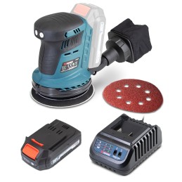 Ponceuse excentrique 20V...