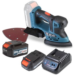 Ponceuse triangulaire 20V...