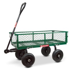 Chariot de jardin en acier...