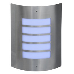 APPLIQUE MURALE INOX 40W E...